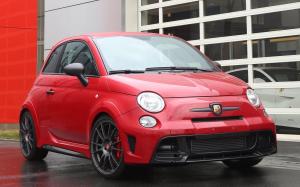 Abarth 695 Biposto Ferrari Сourtesy Сar (312) '2015 - 16